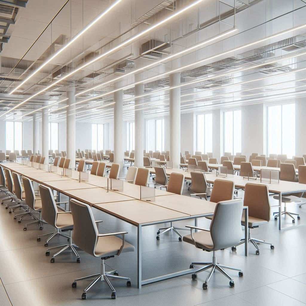 创业公司面对供应商连续来访该怎样设定写字楼办公前台接待区规划的调整边界